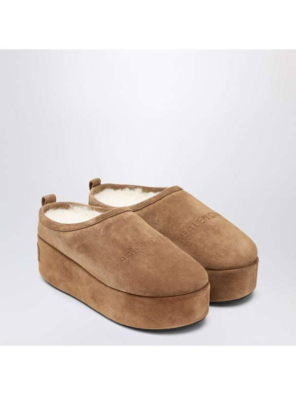 Balenciaga Brown Bloafer