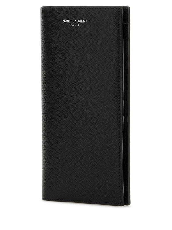 Saint Laurent Black Wallets