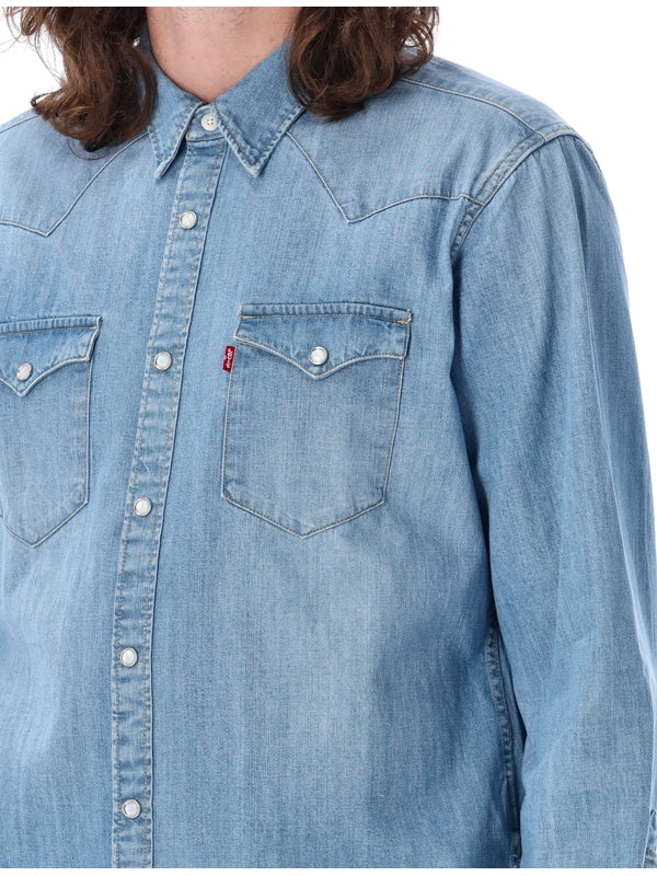 Levi'S Blue Shirt