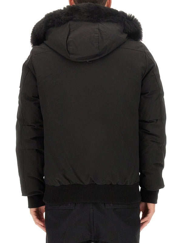 DOWN JACKET WITH HOOD Parka