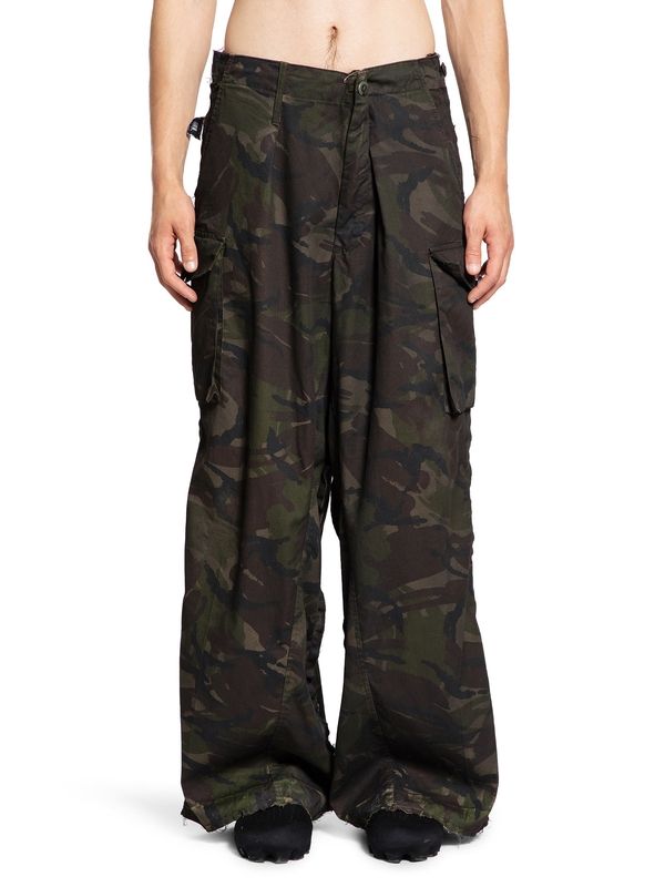 New Overdyed Camo Pants