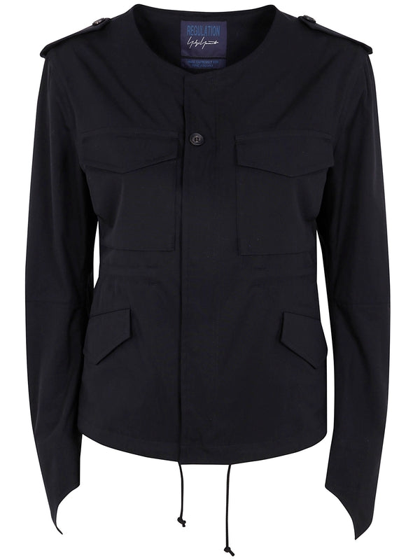 Yohji Yamamoto Black Jacket