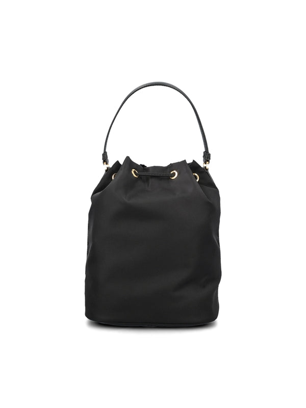 Prada Black Bucket Bags