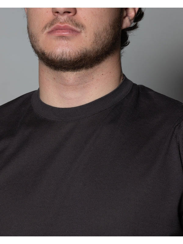 John Smedley Brown Knitted