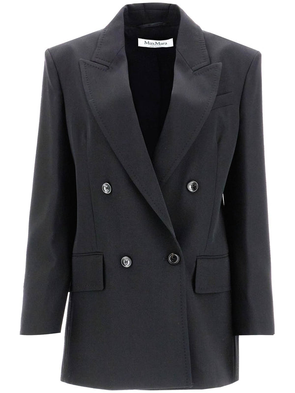 Amaca Double Wool Tailored Jacket