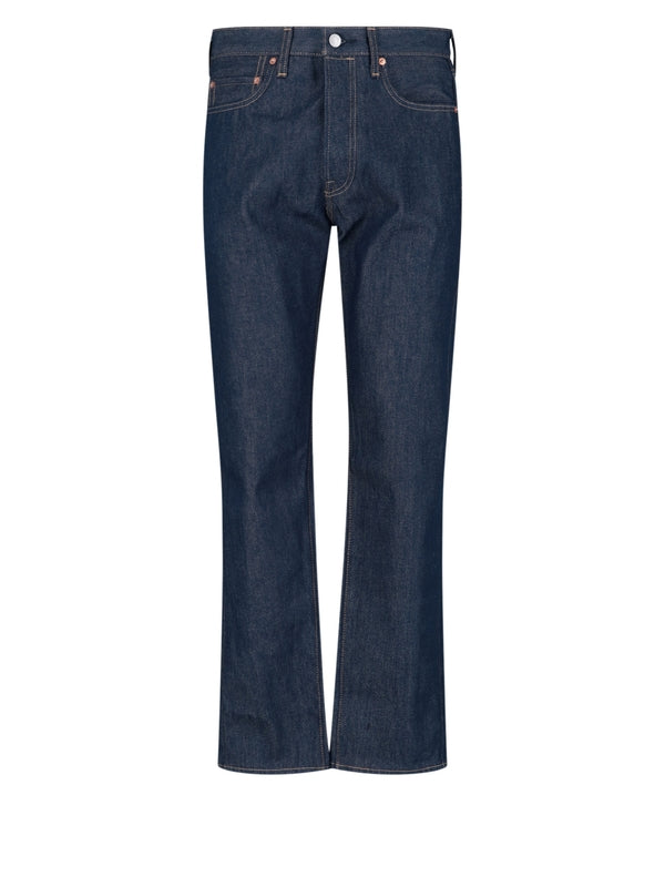Levi'S Navy Denim Pants