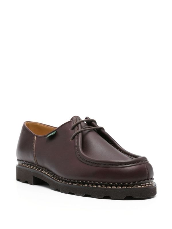 Michael Leather Derby Shoes