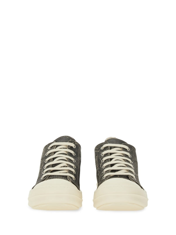 Rick Owens Drkshdw Black Low Top Sneakers