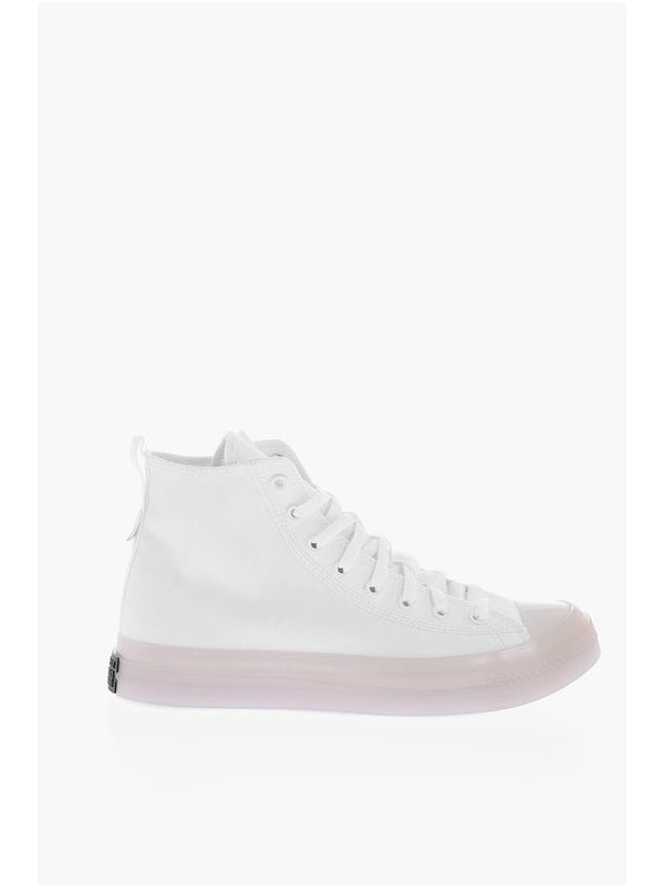 Converse White High Top Sneakers