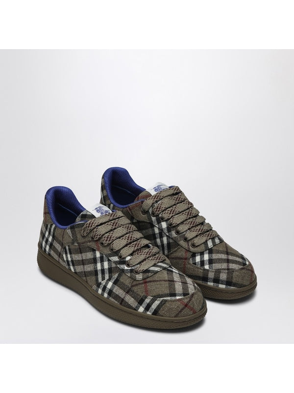 TERRACE Check Pattern Sneakers