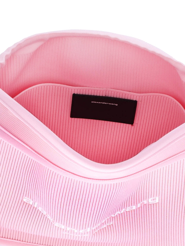 alexanderwang - Ryan Logo Knit Tote Bag - Jente