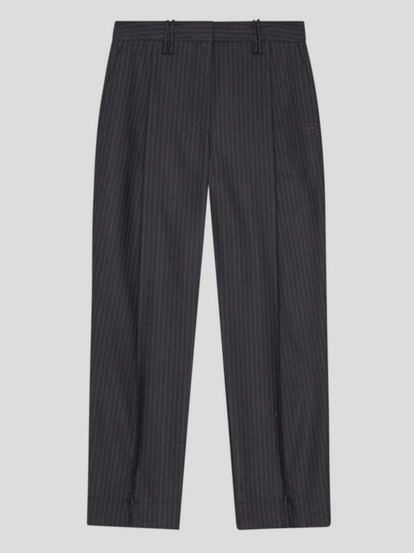 Stripe Tailored Pants