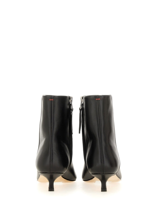 Aeyde Black Ankle Boots