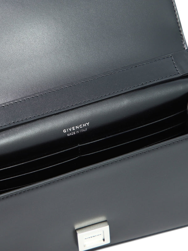 4g Chain Box Leather Shoulder Bag