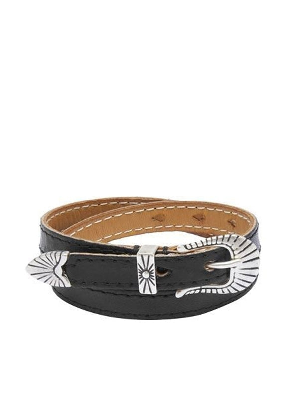 Cowboy Wraparound Leather bracelet