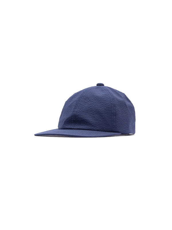 Blue Cotton Ball Cap