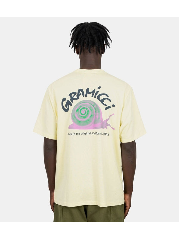 Gramicci Yellow Half Sleeve