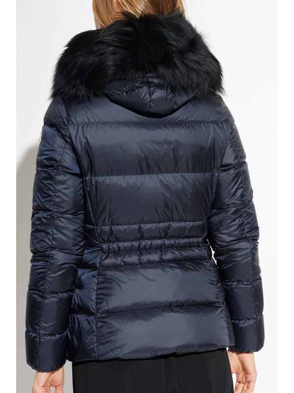 Boed Fur Hood Nylon Padded Jacket