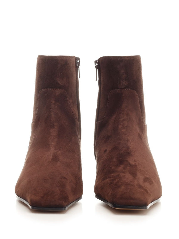 Mara Suede Ankle Boots