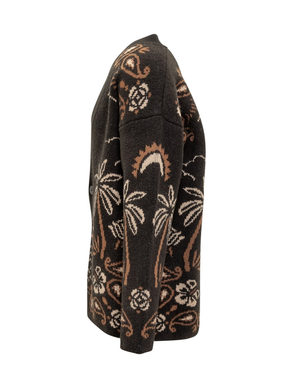 Alanui Black Cardigans