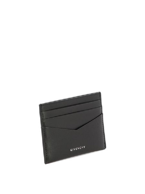 4g Pattern Logo Leather Card Wallet