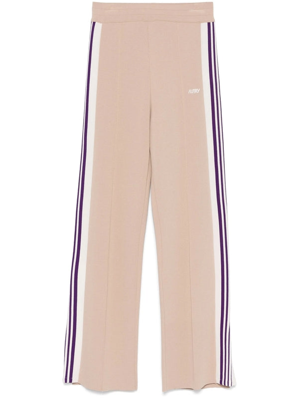Autry Beige Casual Pants