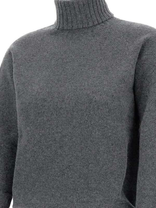 Drumohr Grey Knitted
