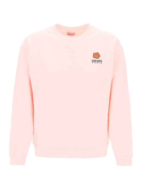 Bokeh Flower Logo Sweatshirt