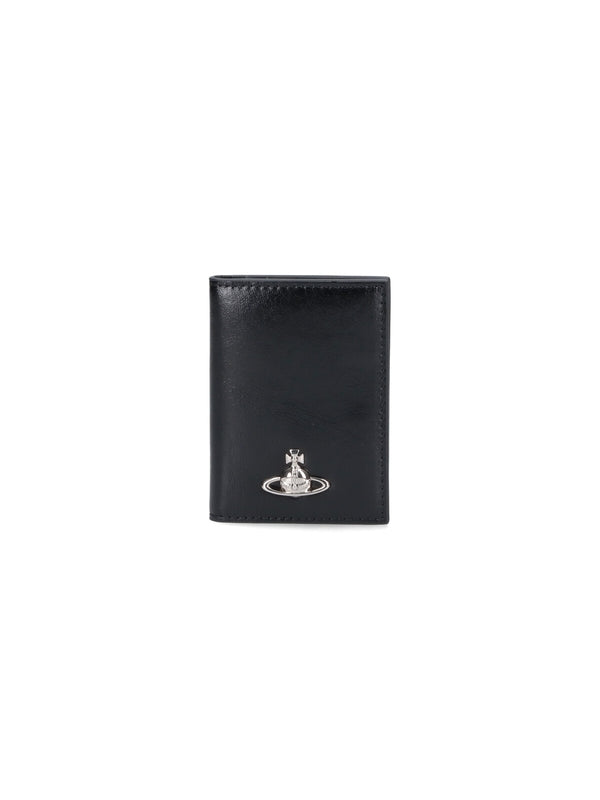Vivienne Westwood Black Card Holders