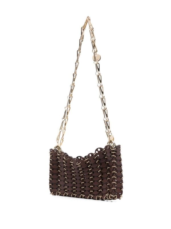 1969 Leather Chain Nano Shoulder Bag