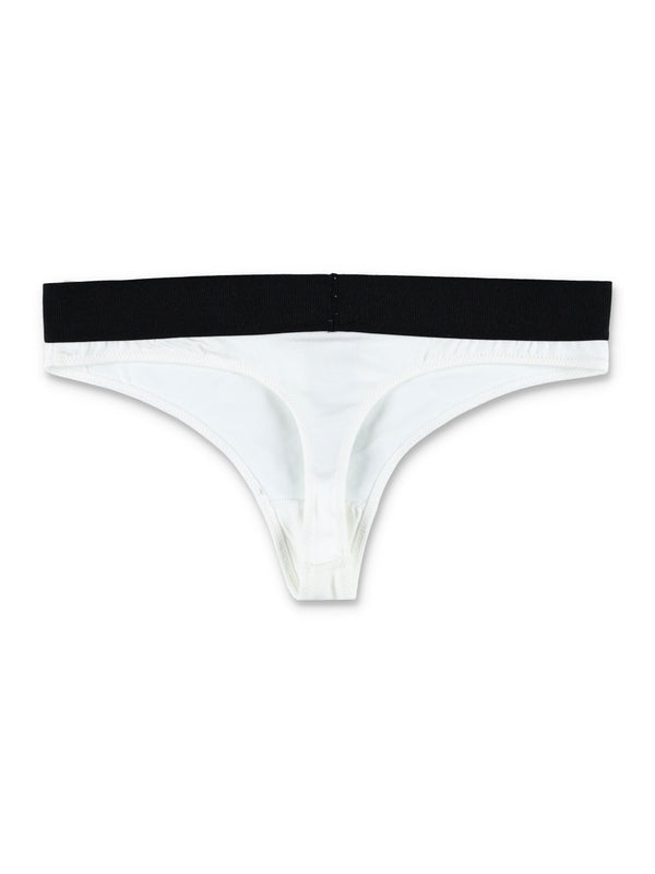 Logo Banding Thongs