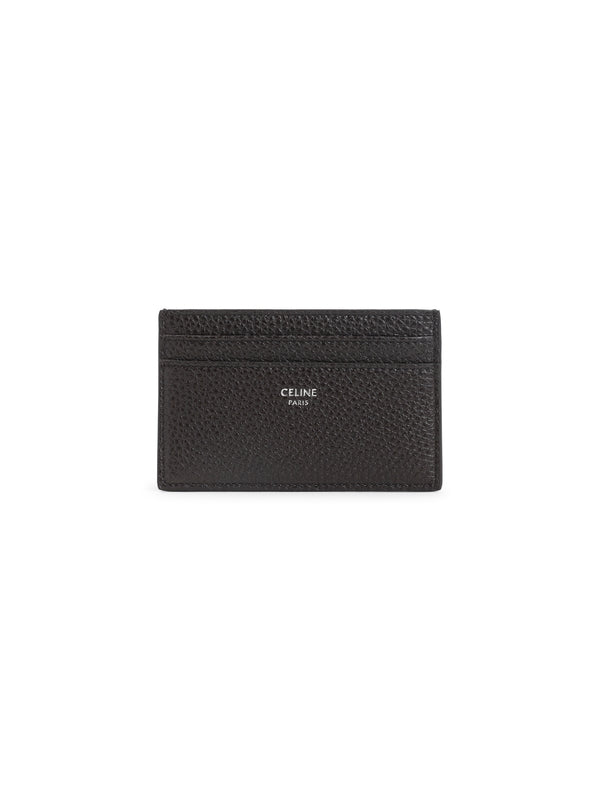 Celine Brown Card Holders
