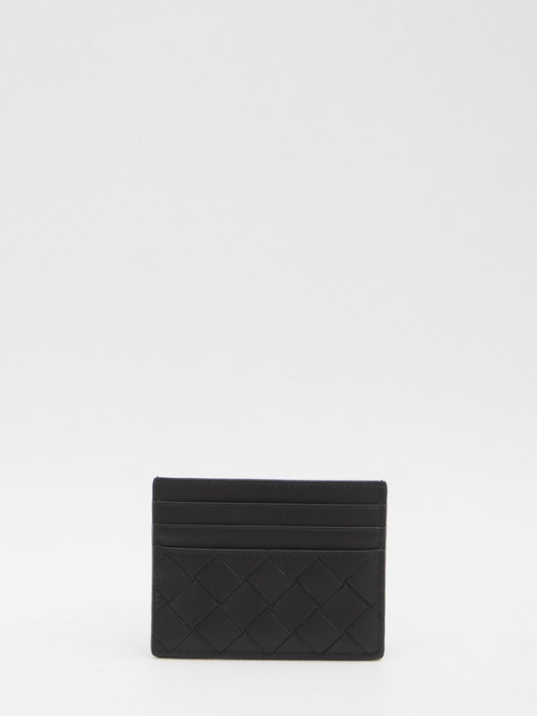 Bottega Veneta Black Card Holders