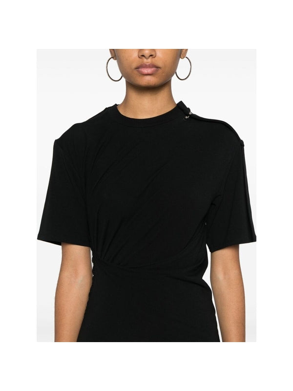 Asymmetric Detail Dress