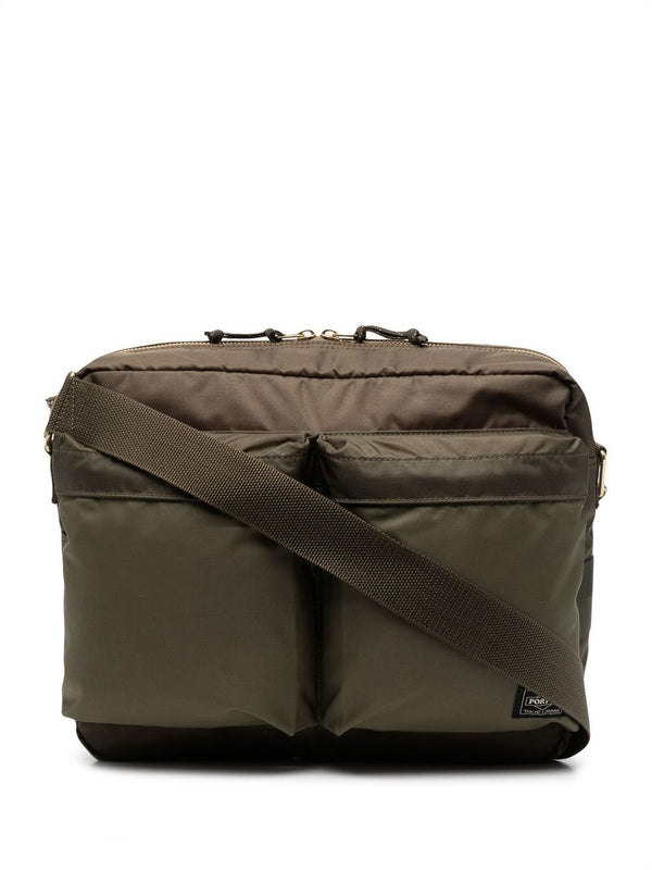 Porter Khaki Shoulder Bag