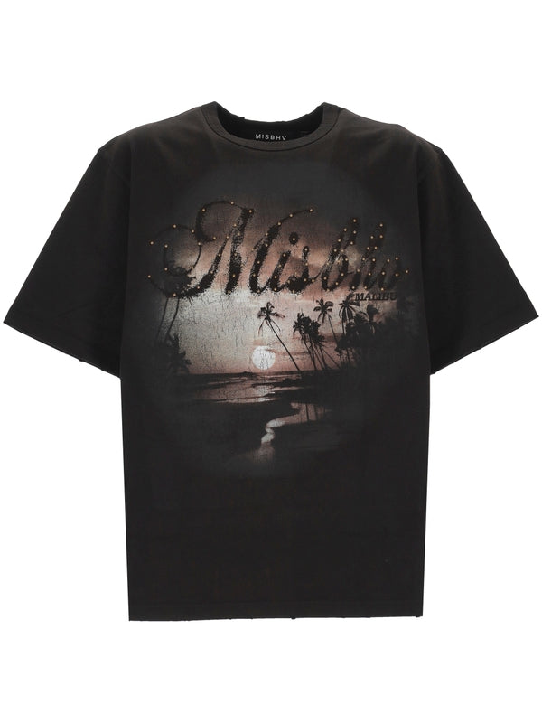 Misbhv Black Short Sleeve T-Shirt