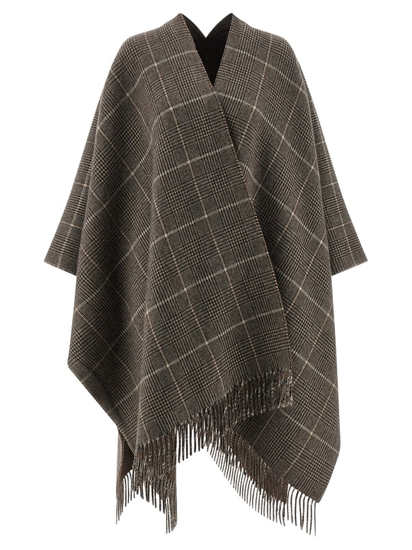 Brunello Cucinelli Brown Cape