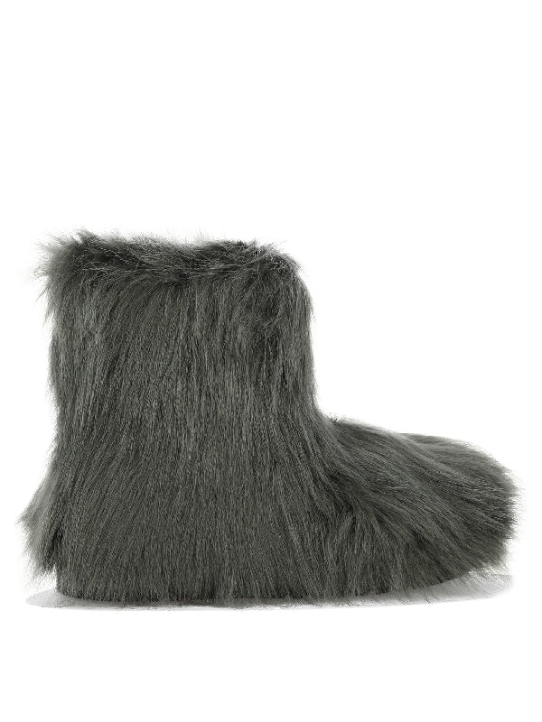 Olivia Fur Ankle Boots