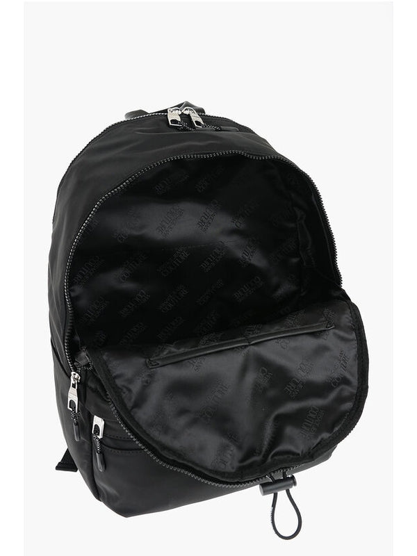Versace Black Backpack