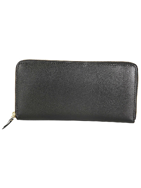 Classic Leather Zipper Wallet