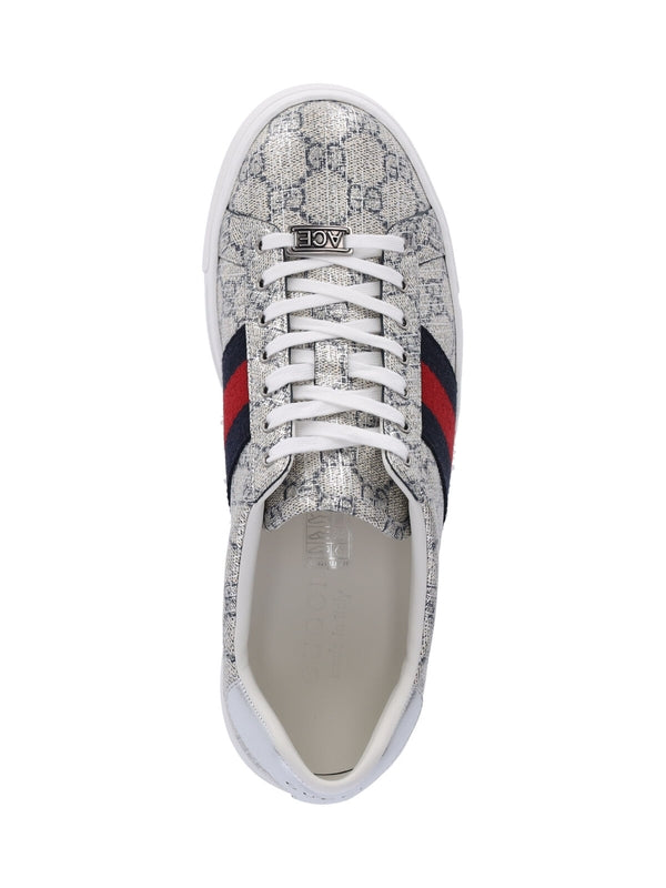 Ace Web Low-Top Sneakers