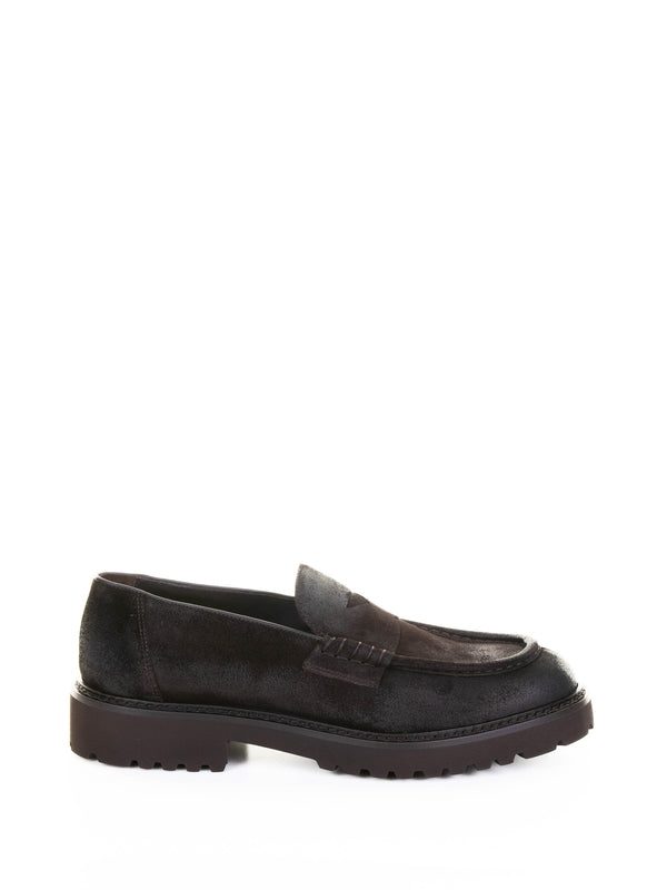 Doucal'S Brown Loafers