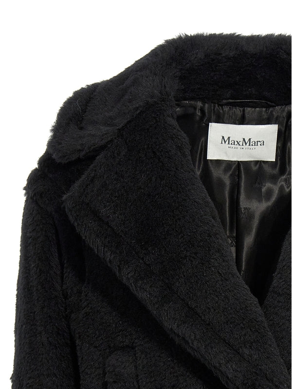 Side Strap Shearling Jacket