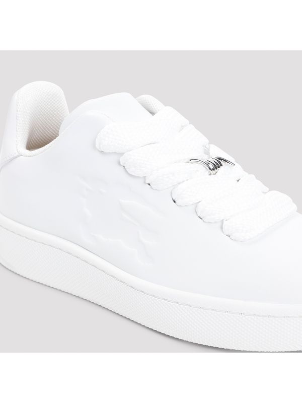 ロゴレザーロートップスニーカー