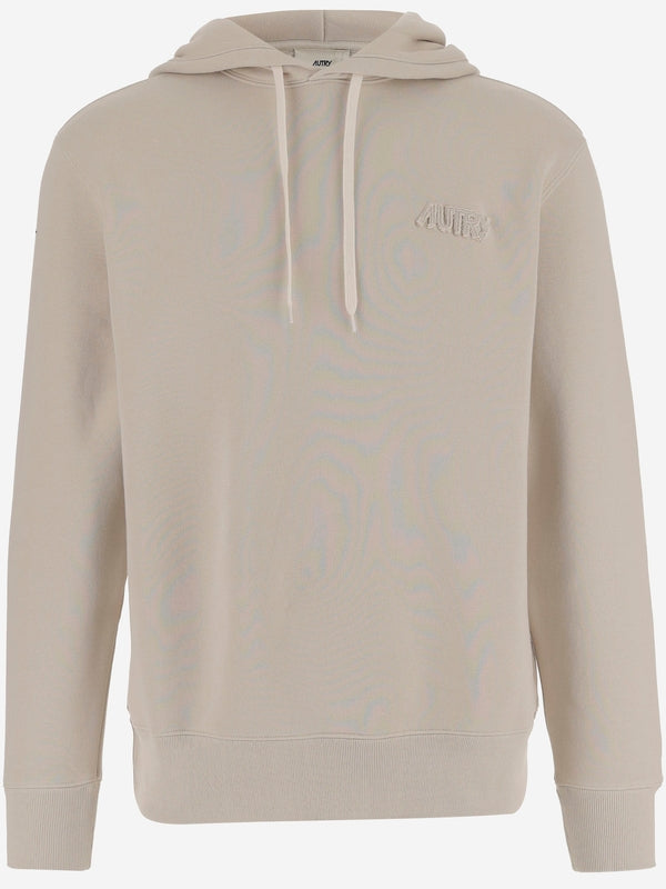 Autry Beige Hoodie