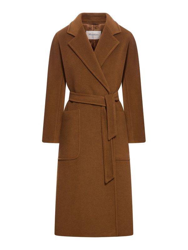 Artuale Belt Robe Wool Coat