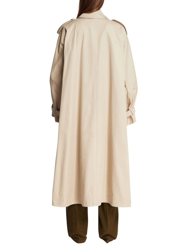 Saint Laurent Beige Coats