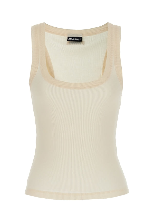 Square Neck
  Cotton Sleeveless Top