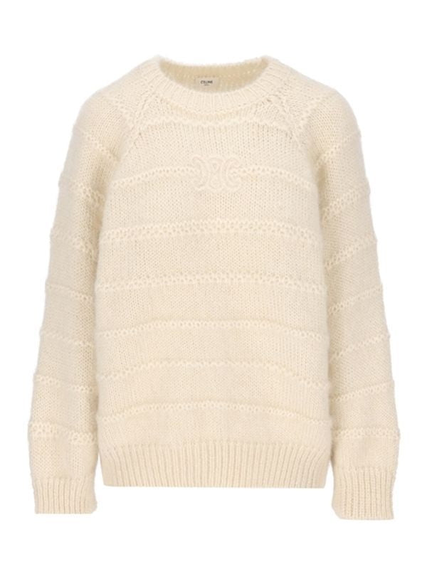 Triomphe Mohair Silk Sweater