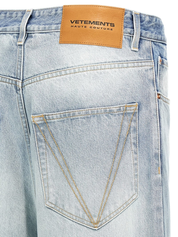 Logo
  Embroidery Denim Pants